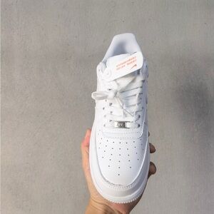 Stylish White Athletic Shoes